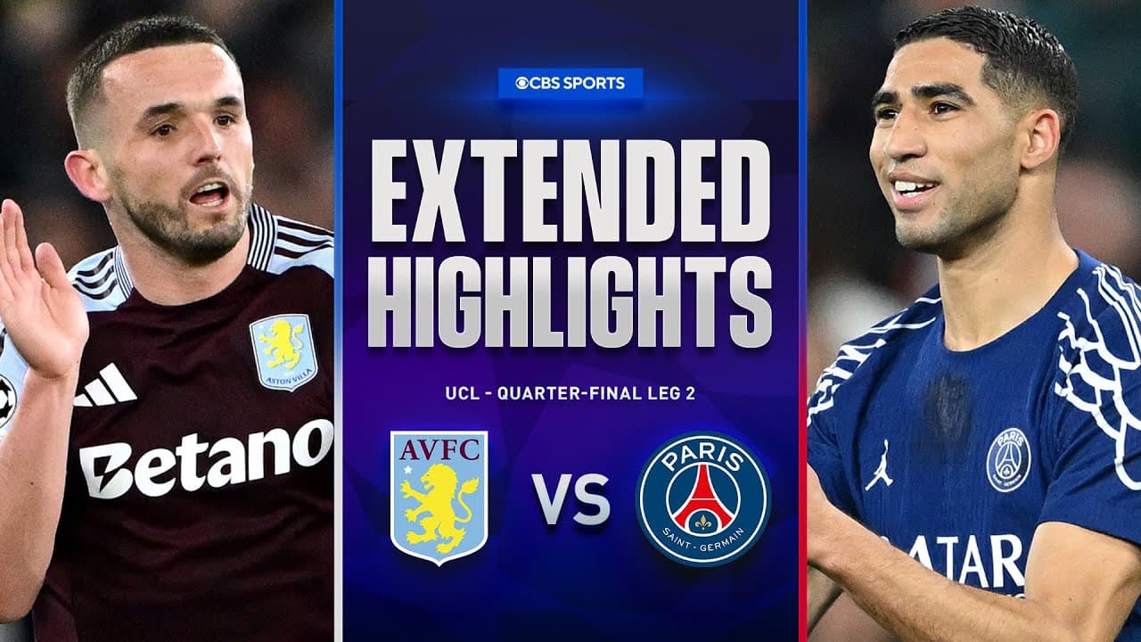Aston Villa vs. Psg thumbnail