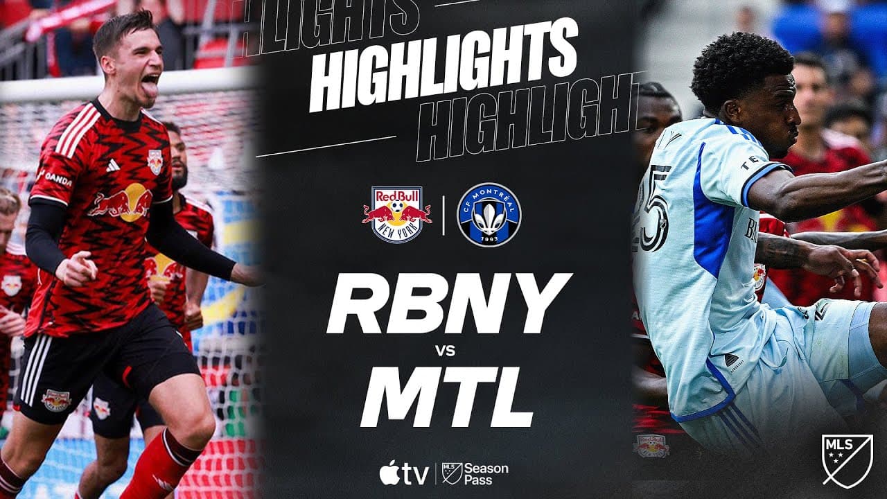 New York Red Bulls vs. Cf Montreal thumbnail