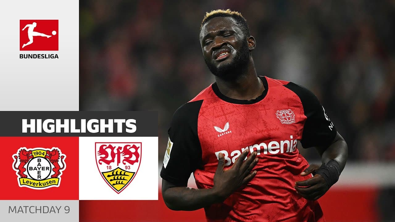 Bayer 04 Leverkusen vs. VfB Stuttgart thumbnail