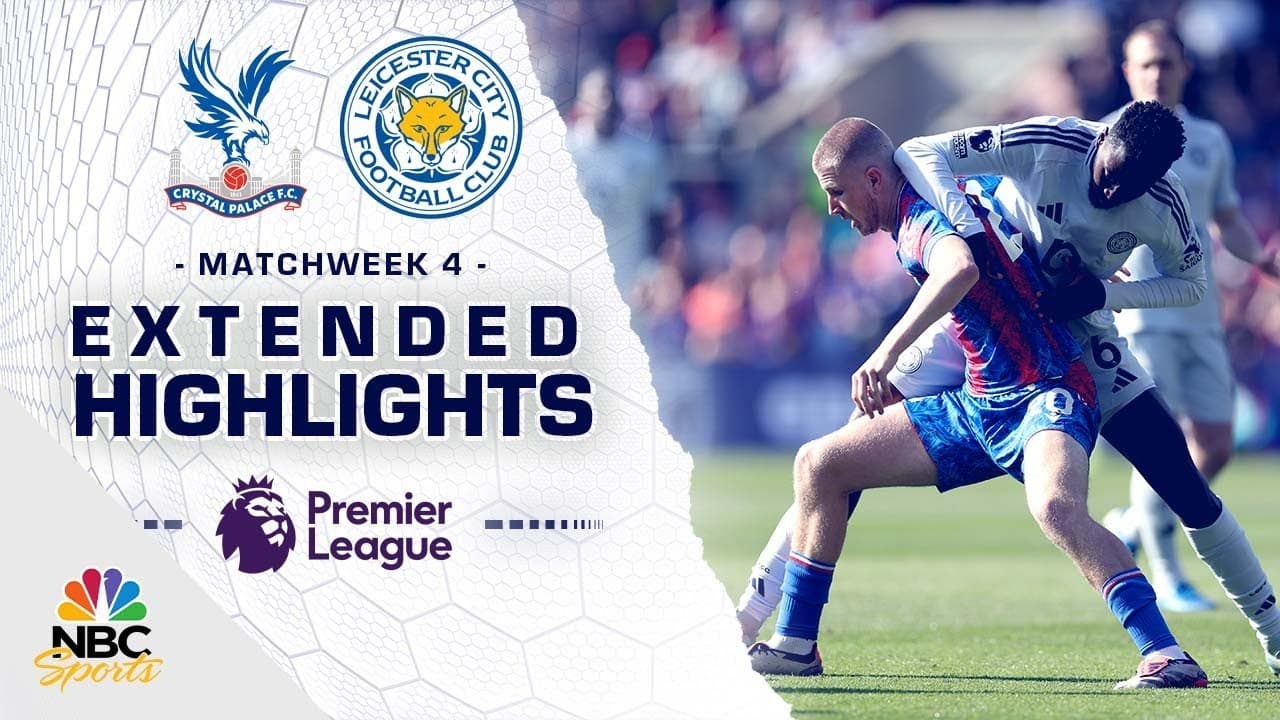 Crystal Palace vs. Leicester City thumbnail