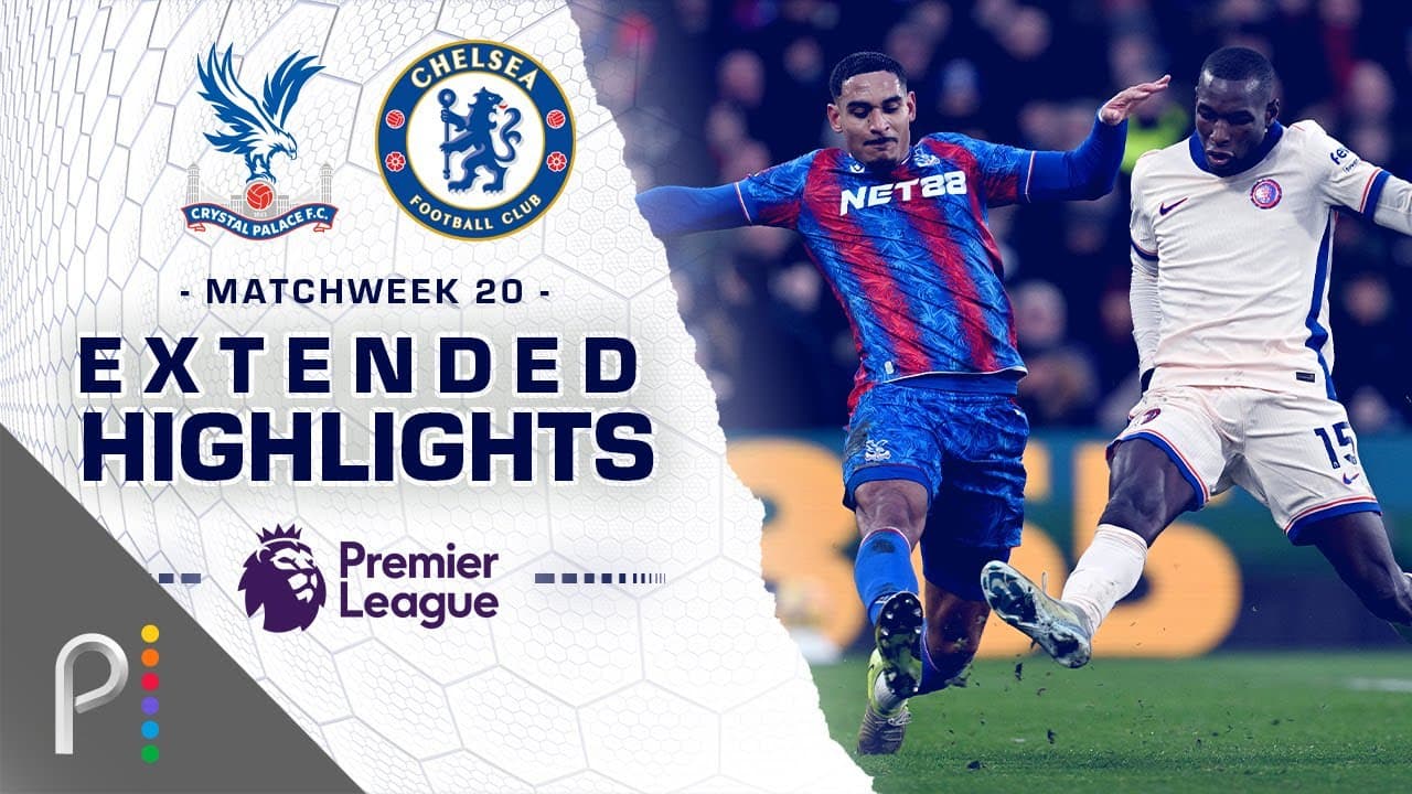Crystal Palace vs. Chelsea thumbnail
