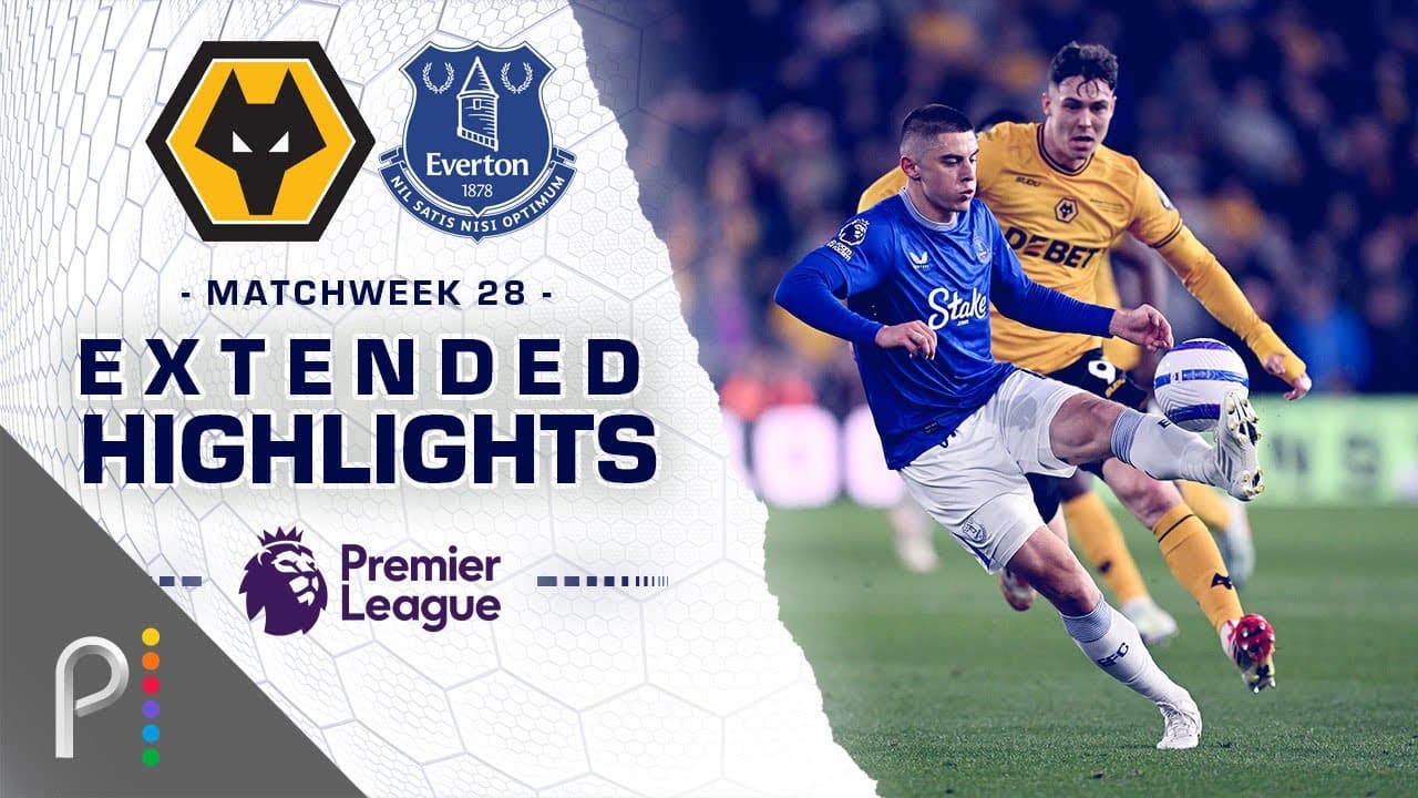 Wolves vs. Everton thumbnail
