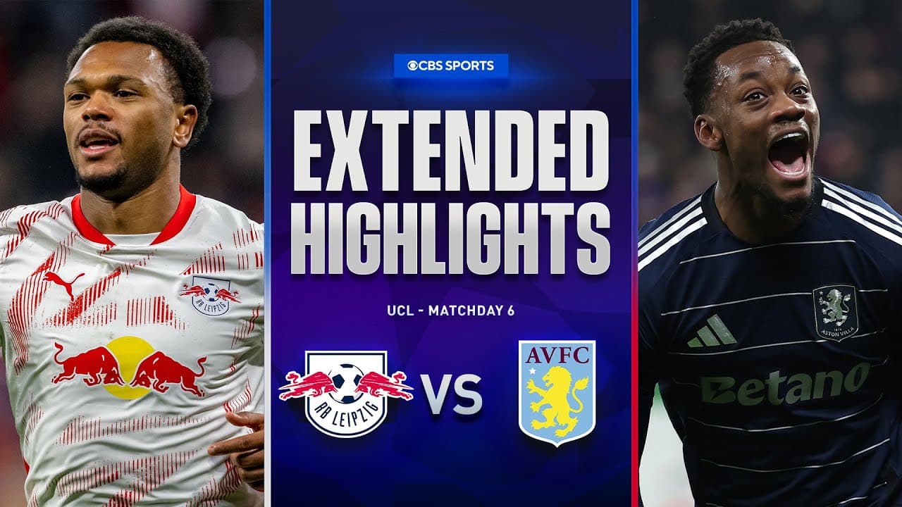 Rb Leipzig vs. Aston Villa thumbnail