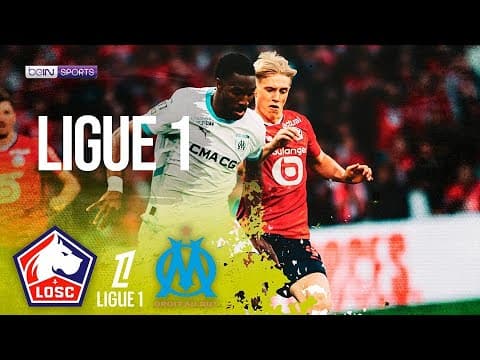 Lille vs. Marseille thumbnail