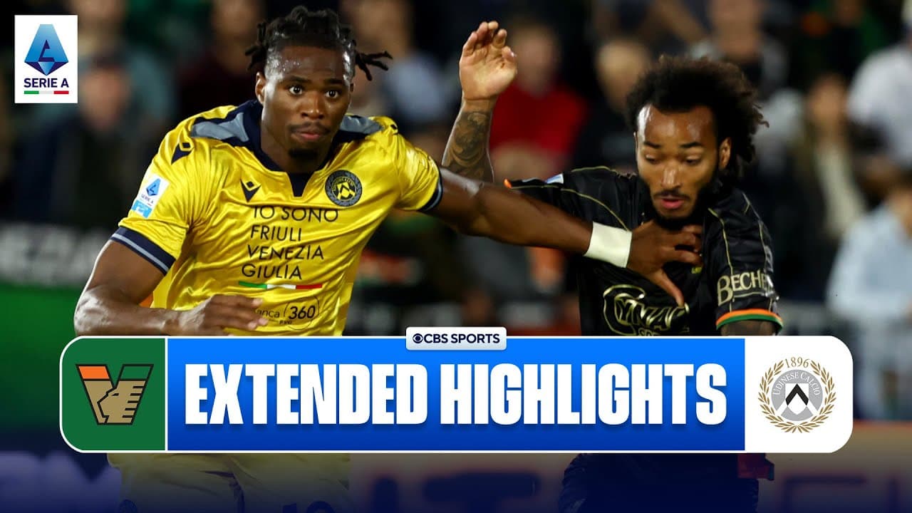 Venezia vs. Udinese thumbnail