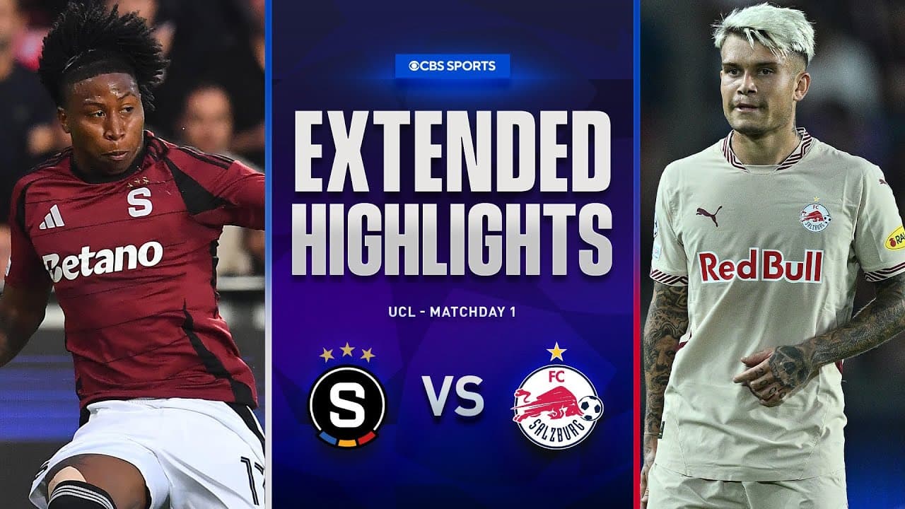 Sparta Praha vs. Salzburg thumbnail