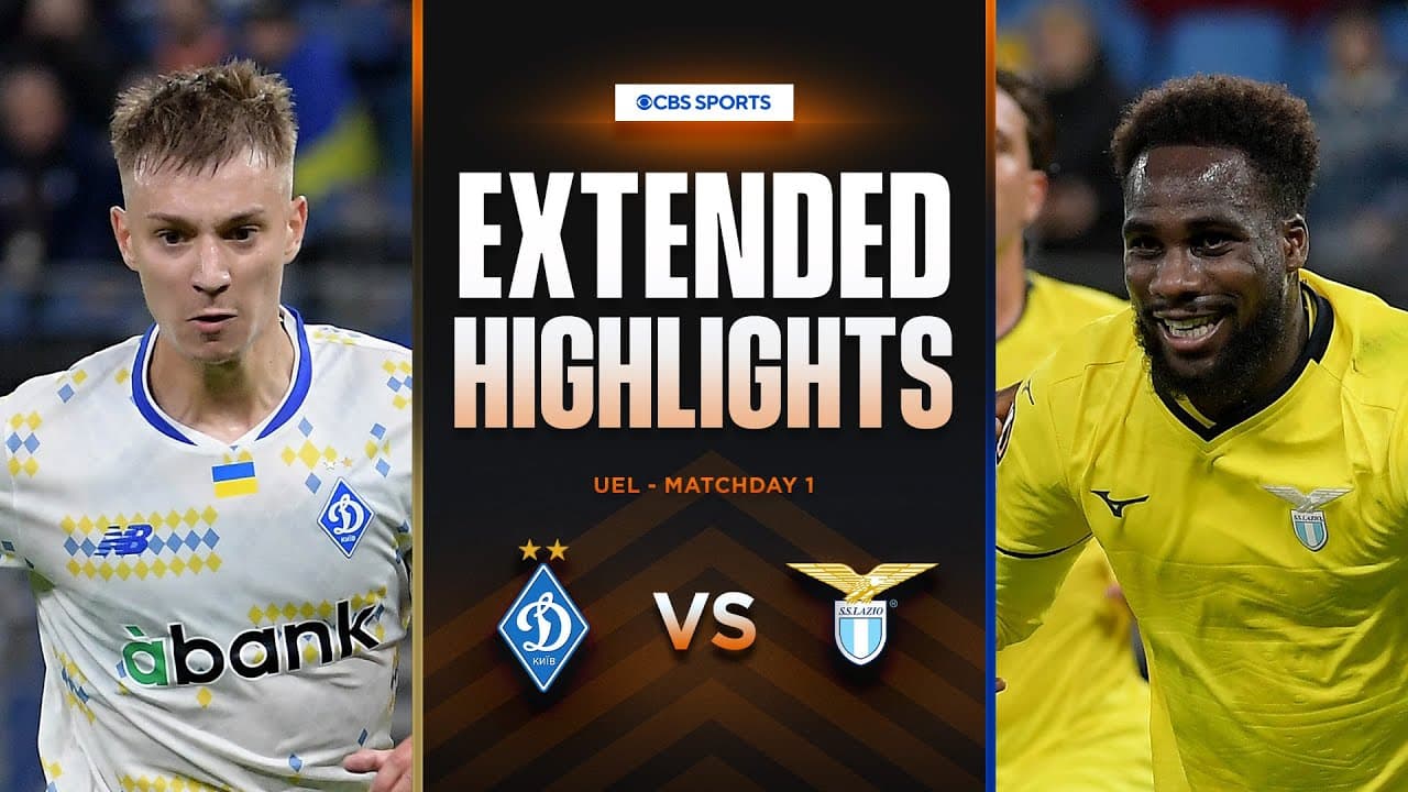 Dynamo Kyiv vs. Lazio thumbnail
