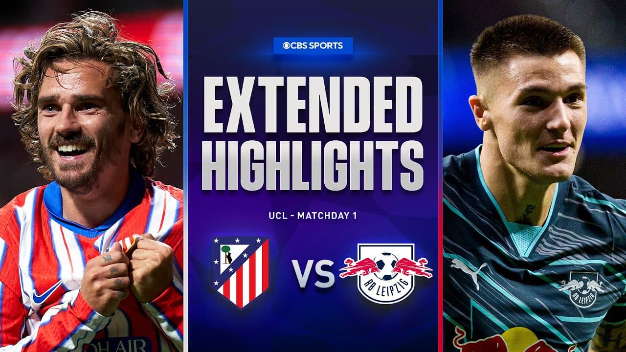 Atletico Madrid vs. Rb Leipzig thumbnail