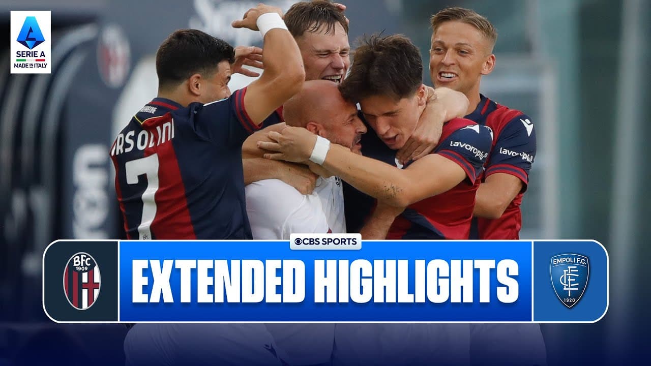 Bologna vs. Empoli thumbnail