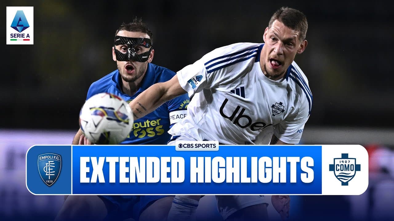 Empoli vs. Como thumbnail