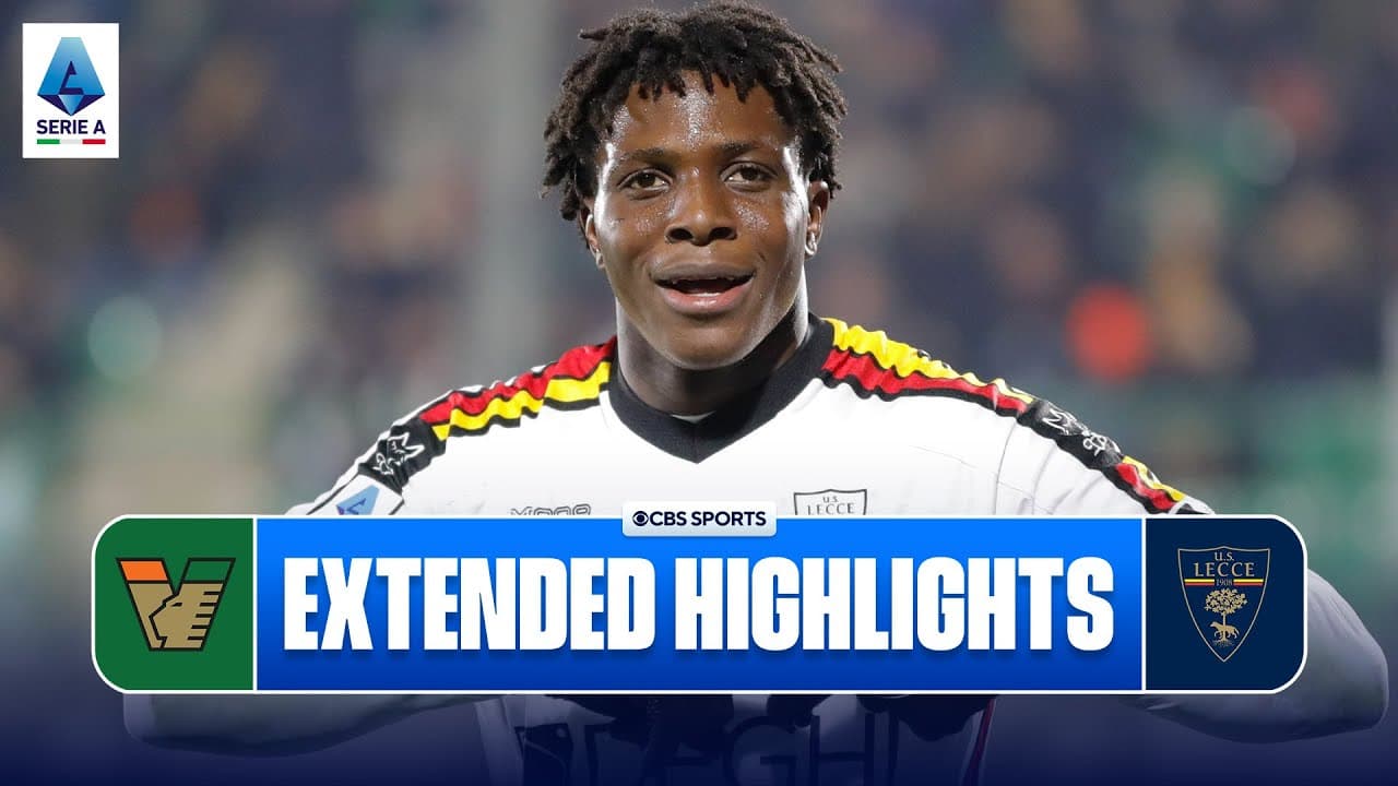 Venezia vs. Lecce thumbnail