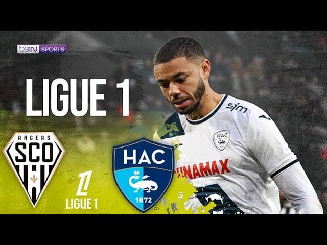 Angers vs. Le Havre thumbnail
