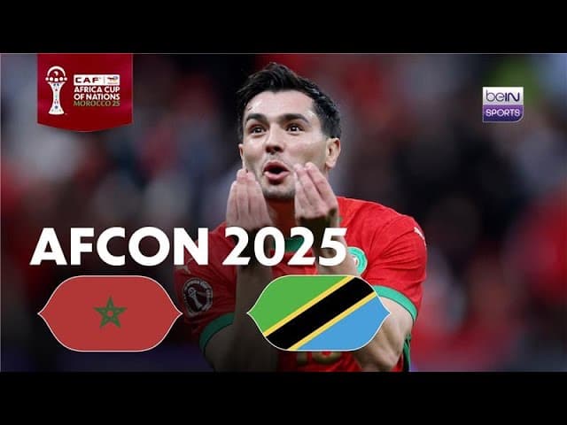 Morocco vs. Tanzania thumbnail