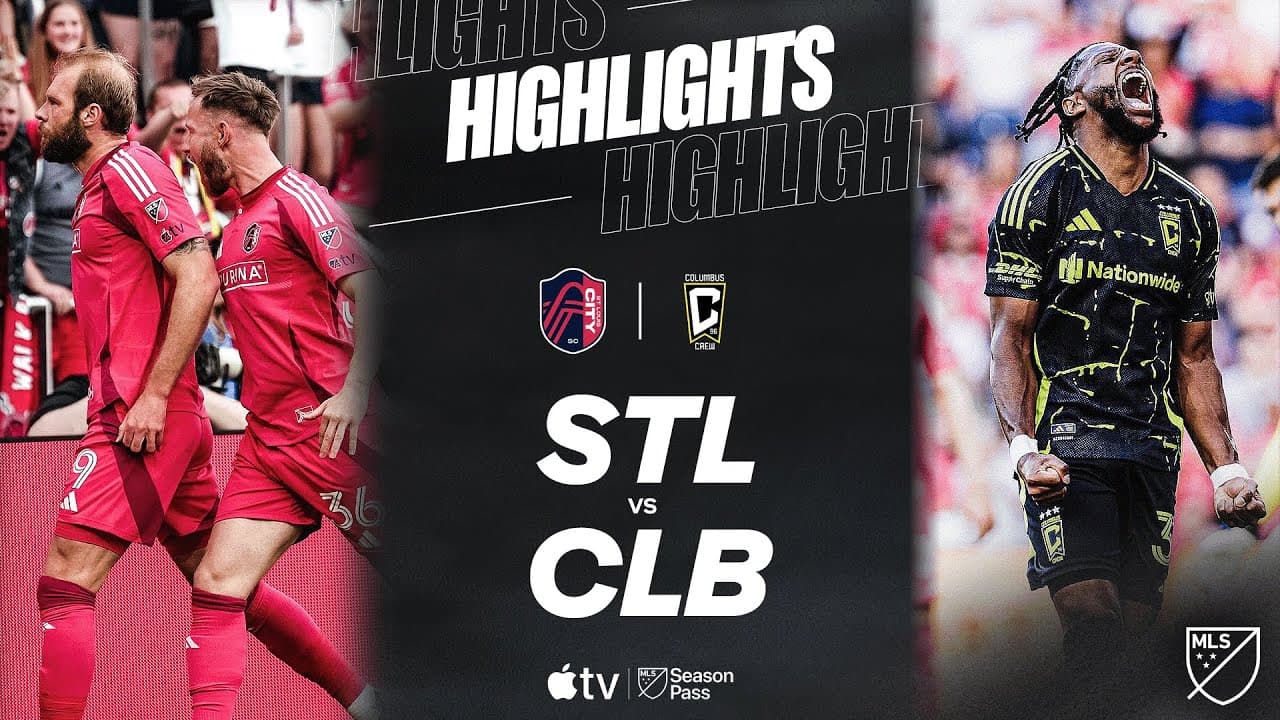 St. Louis CITY SC vs. Columbus Crew thumbnail