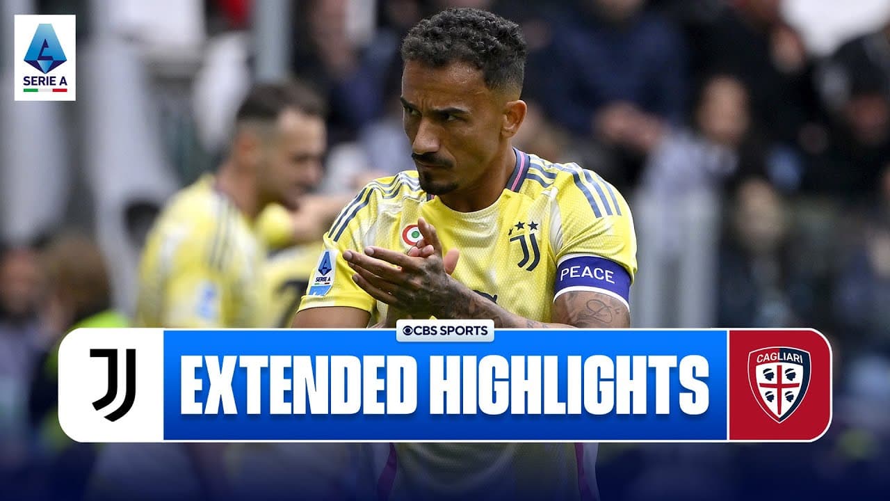 Juventus vs. Cagliari thumbnail