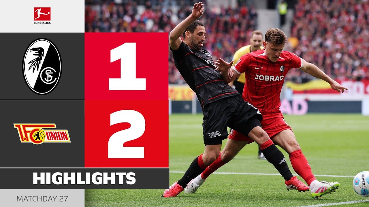 Freiburg vs. Union Berlin thumbnail