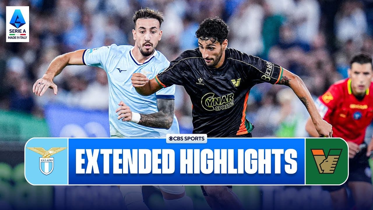 Lazio vs. Venezia thumbnail