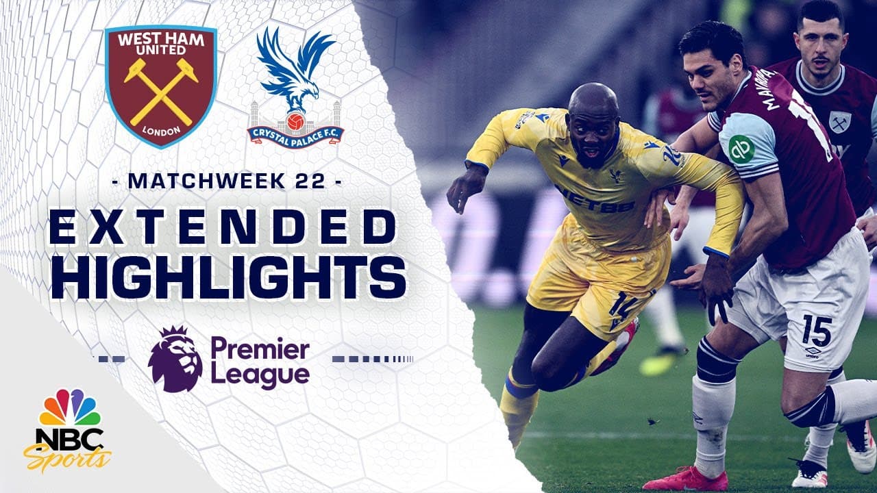 West Ham United vs. Crystal Palace thumbnail