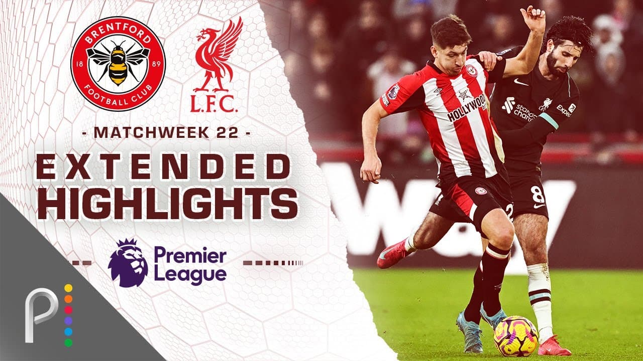 Brentford vs. Liverpool thumbnail