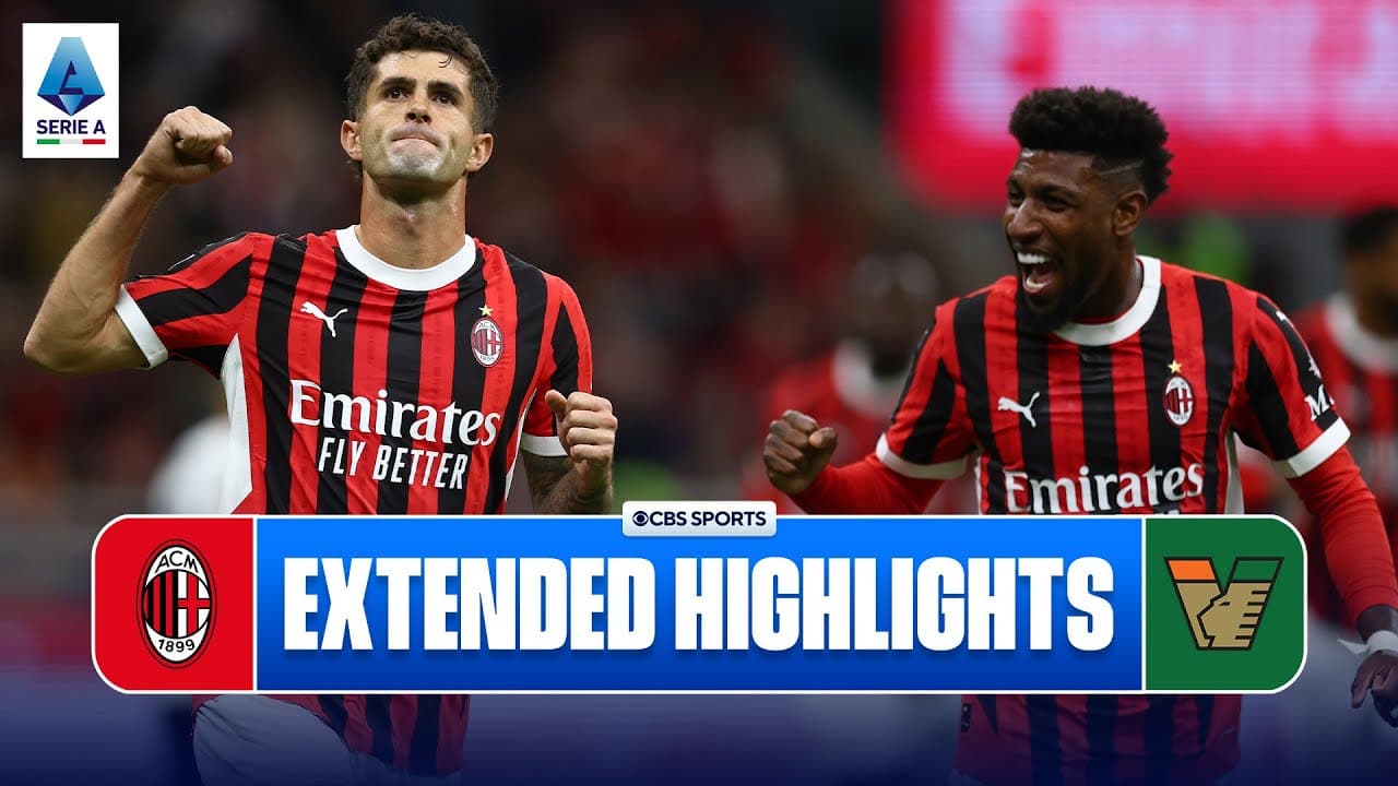 Ac Milan vs. Venezia thumbnail