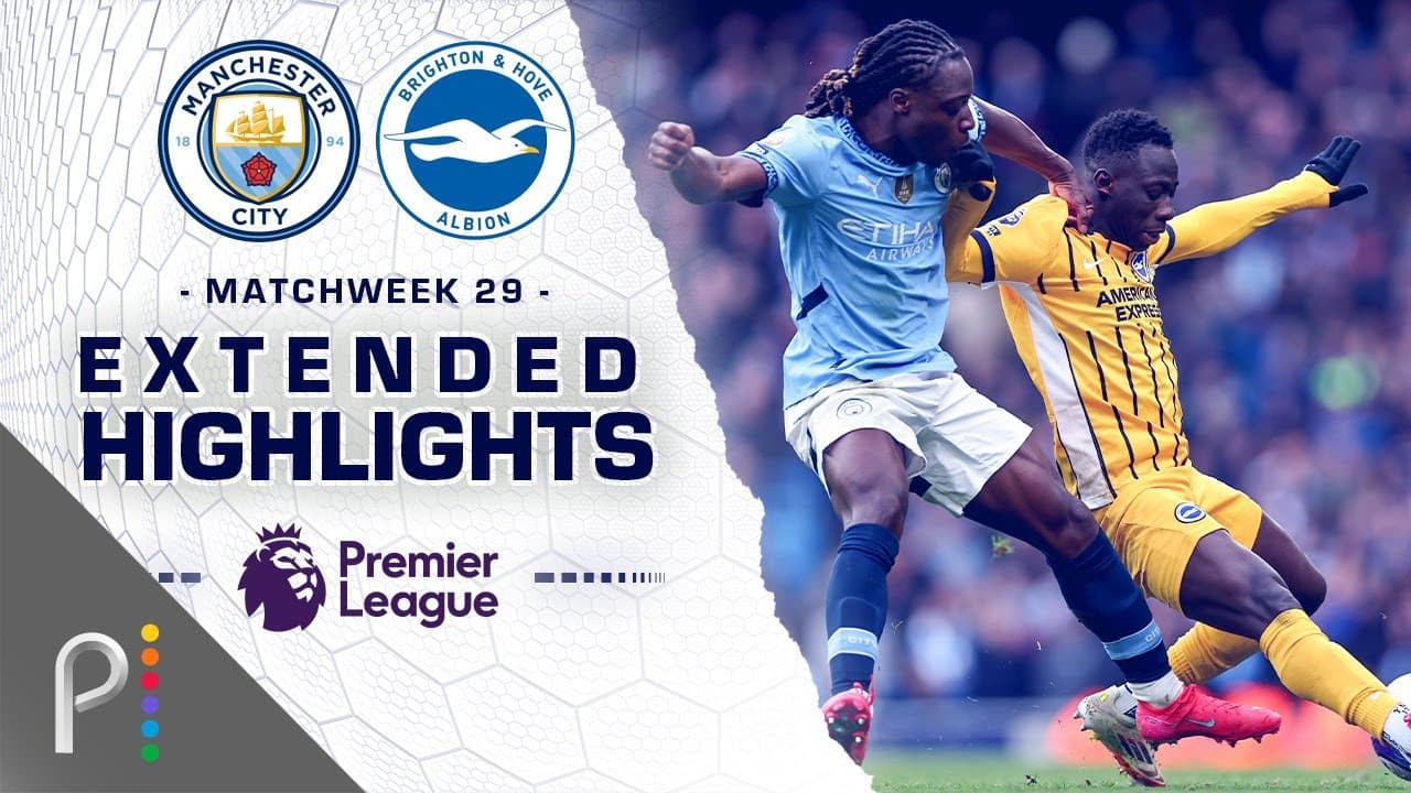Manchester City vs. Brighton thumbnail