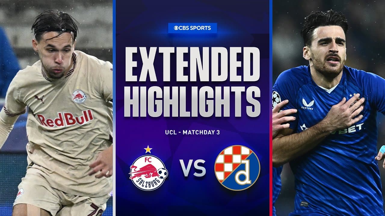 Salzburg vs. Dinamo Zagreb thumbnail