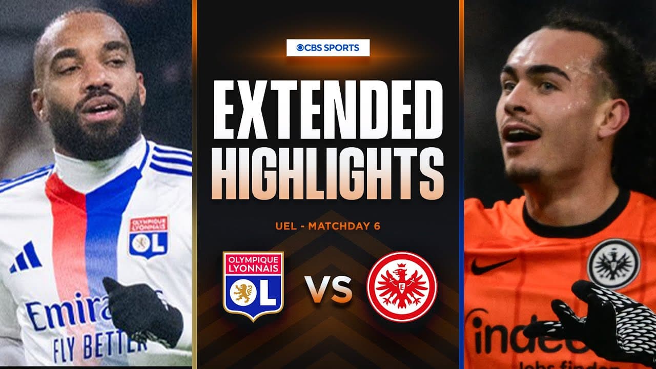 Lyon vs. Eintracht Frankfurt thumbnail