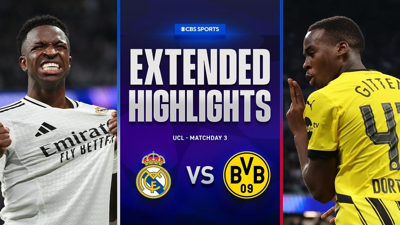 Real Madrid vs. Borussia Dortmund thumbnail