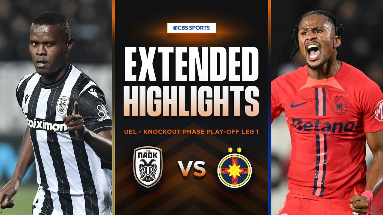 PAOK vs. FCSB thumbnail