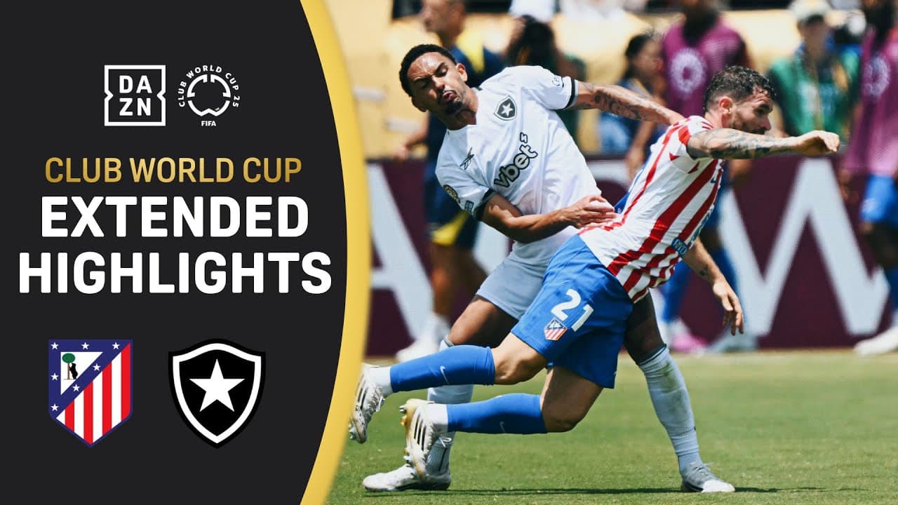 Atletico Madrid vs. Botafogo thumbnail