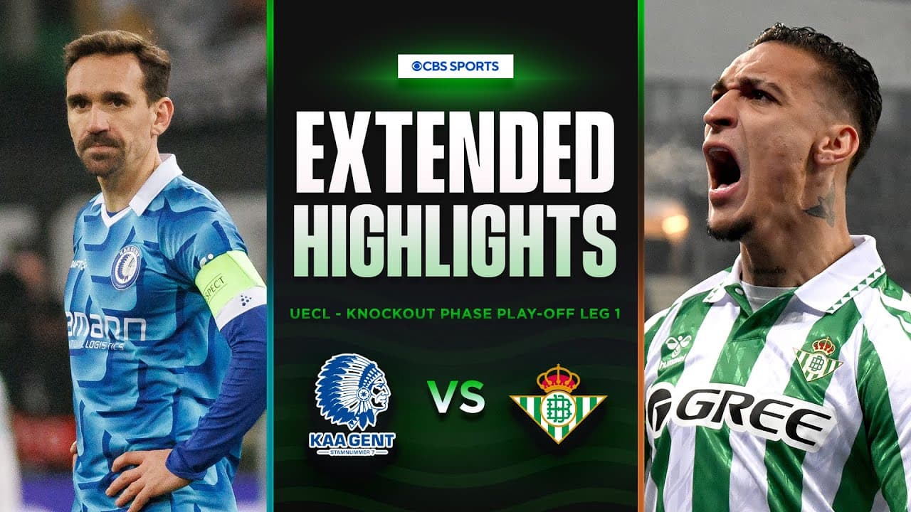 Gent vs. Real Betis thumbnail
