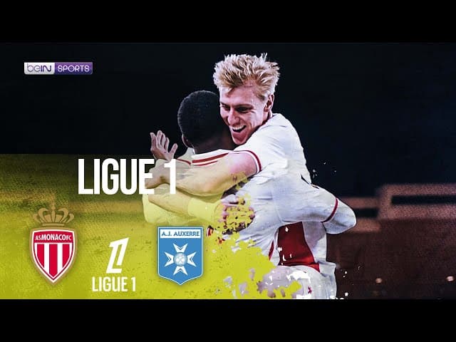 AS Monaco vs. Auxerre thumbnail
