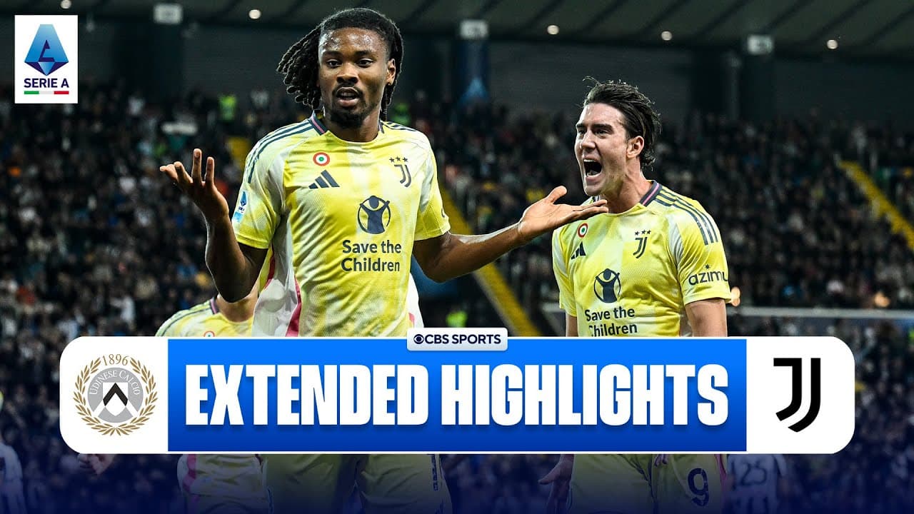 Udinese vs. Juventus thumbnail