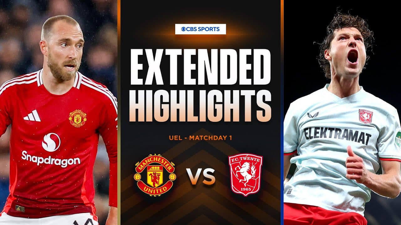 Man United vs. Twente thumbnail