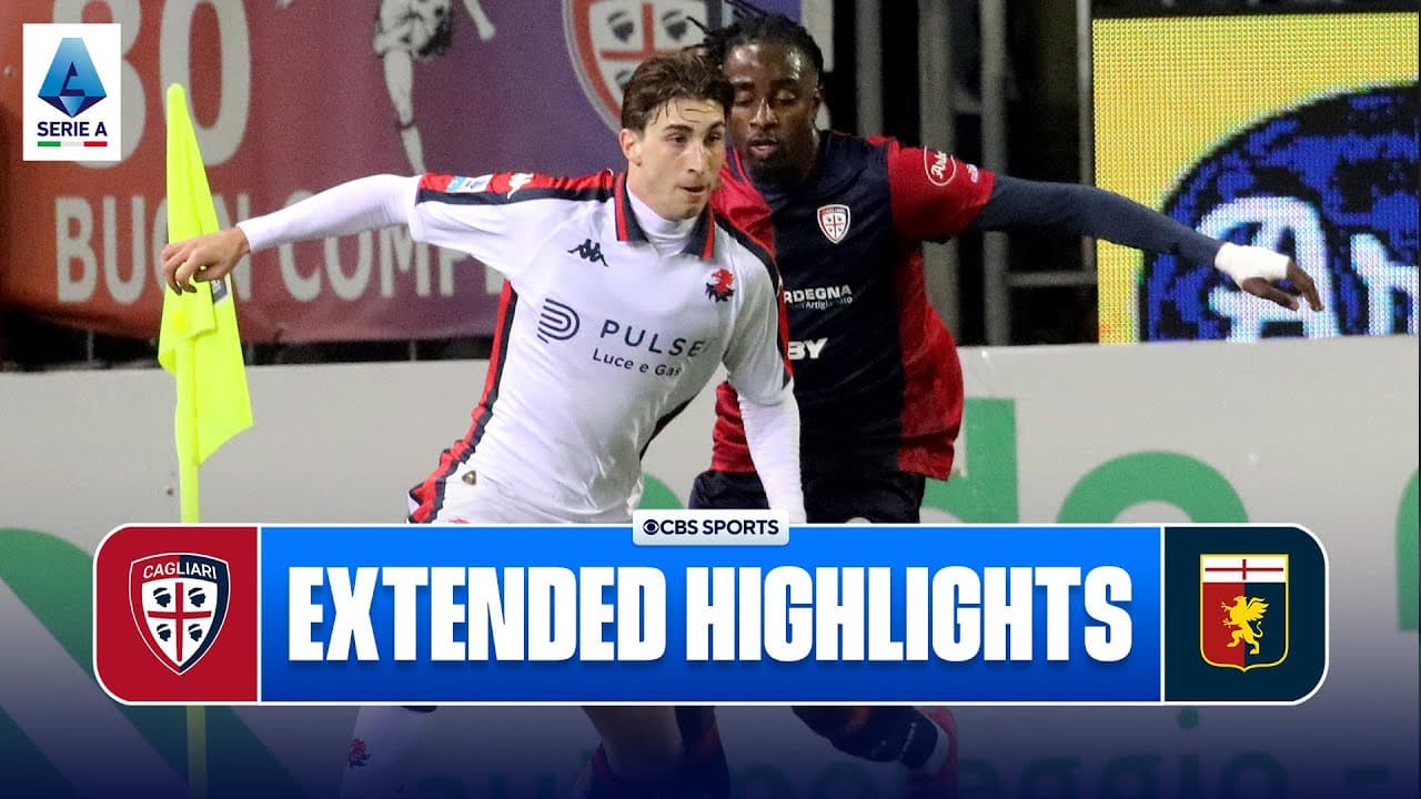 Cagliari vs. Genoa thumbnail