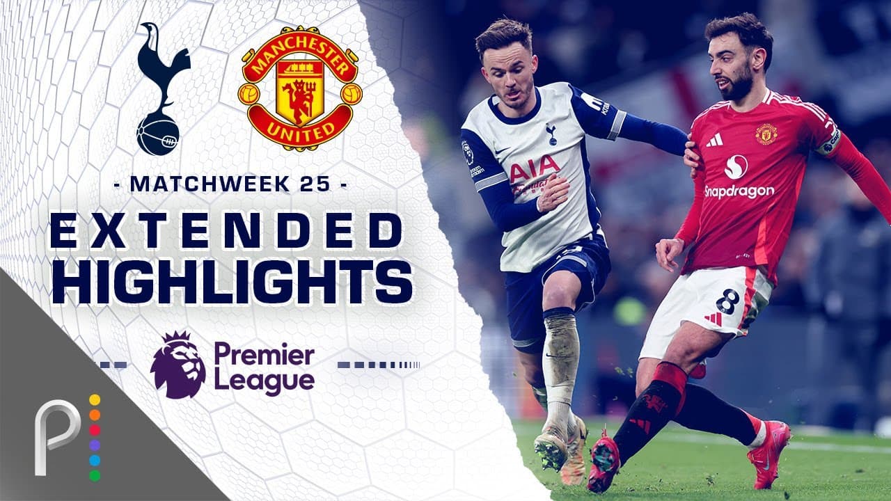 Tottenham Hotspur vs. Manchester United thumbnail