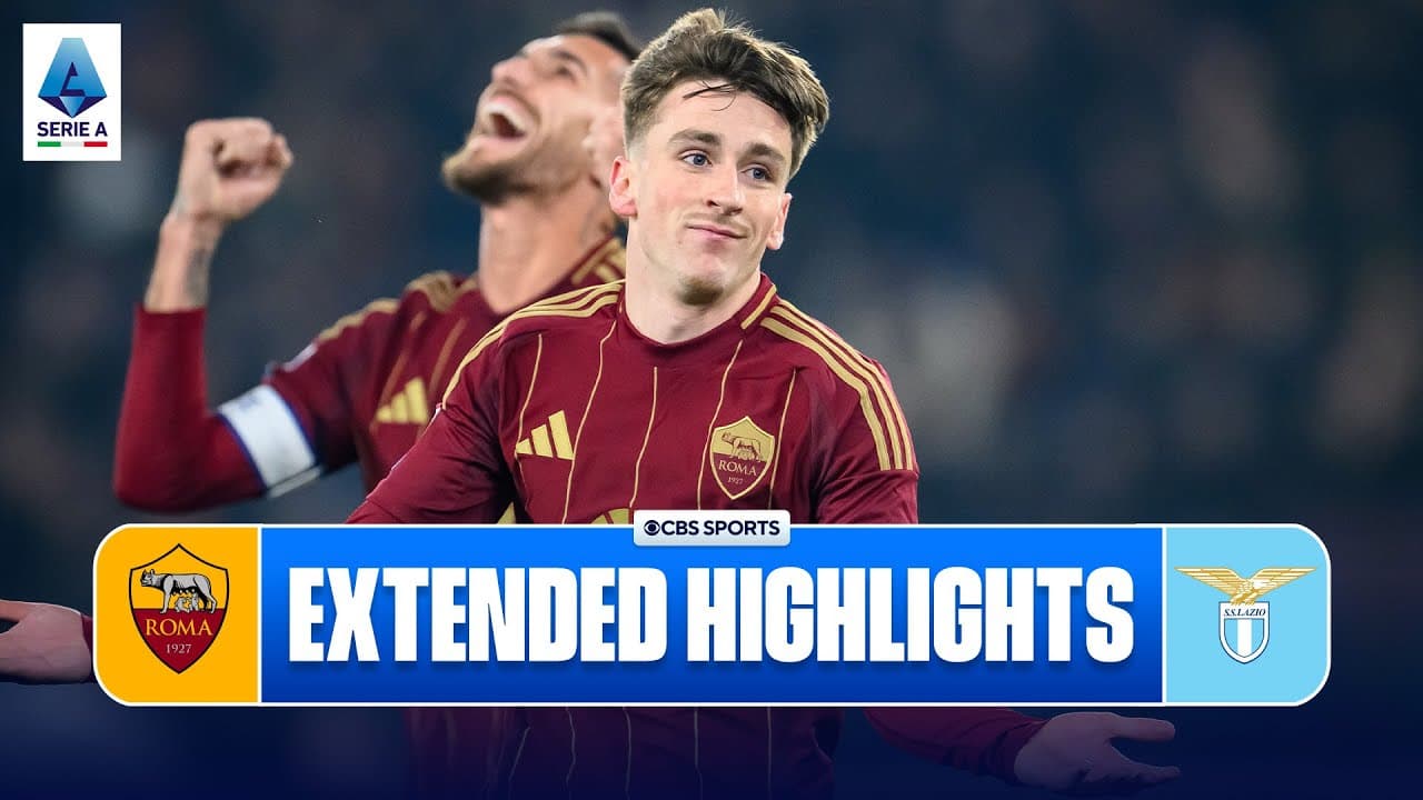 Roma vs. Lazio thumbnail