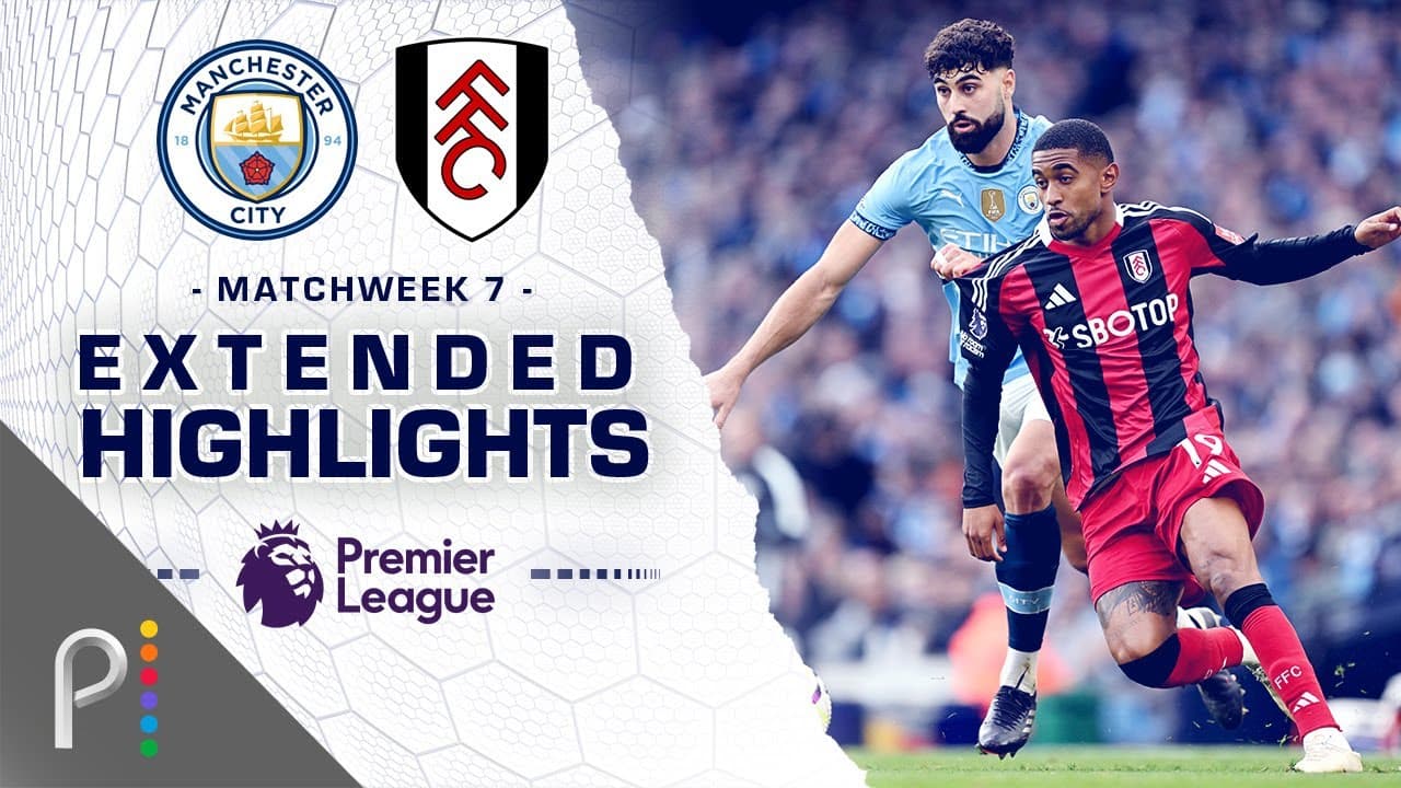 Manchester City vs. Fulham thumbnail