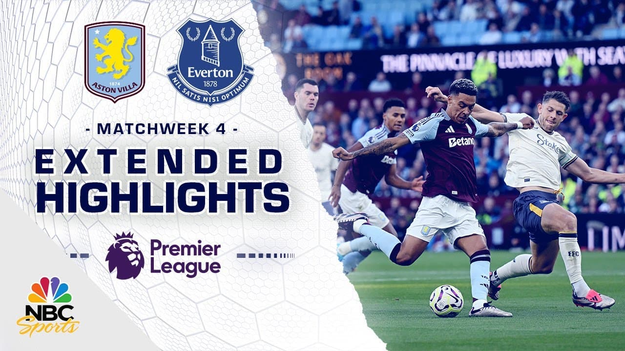 Aston Villa vs. Everton thumbnail