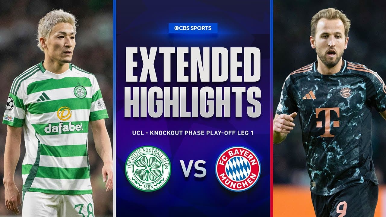 Celtic vs. Bayern thumbnail