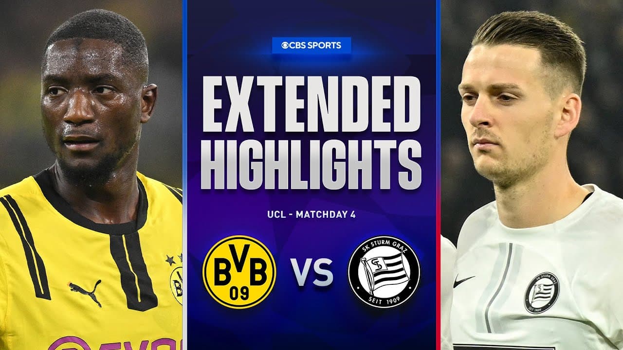 Borussia Dortmund vs. Sturm Graz thumbnail