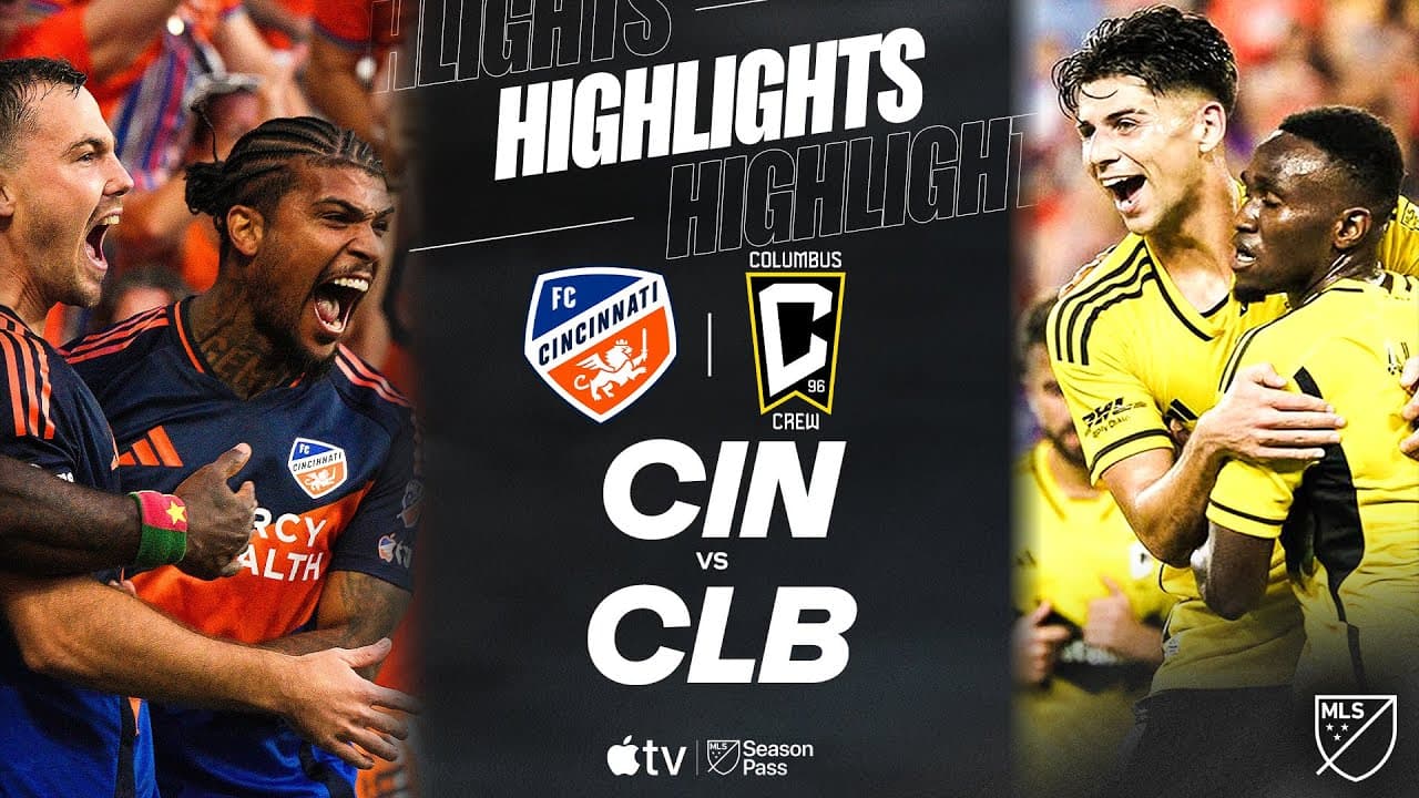 Fc Cincinnati vs. Columbus Crew thumbnail