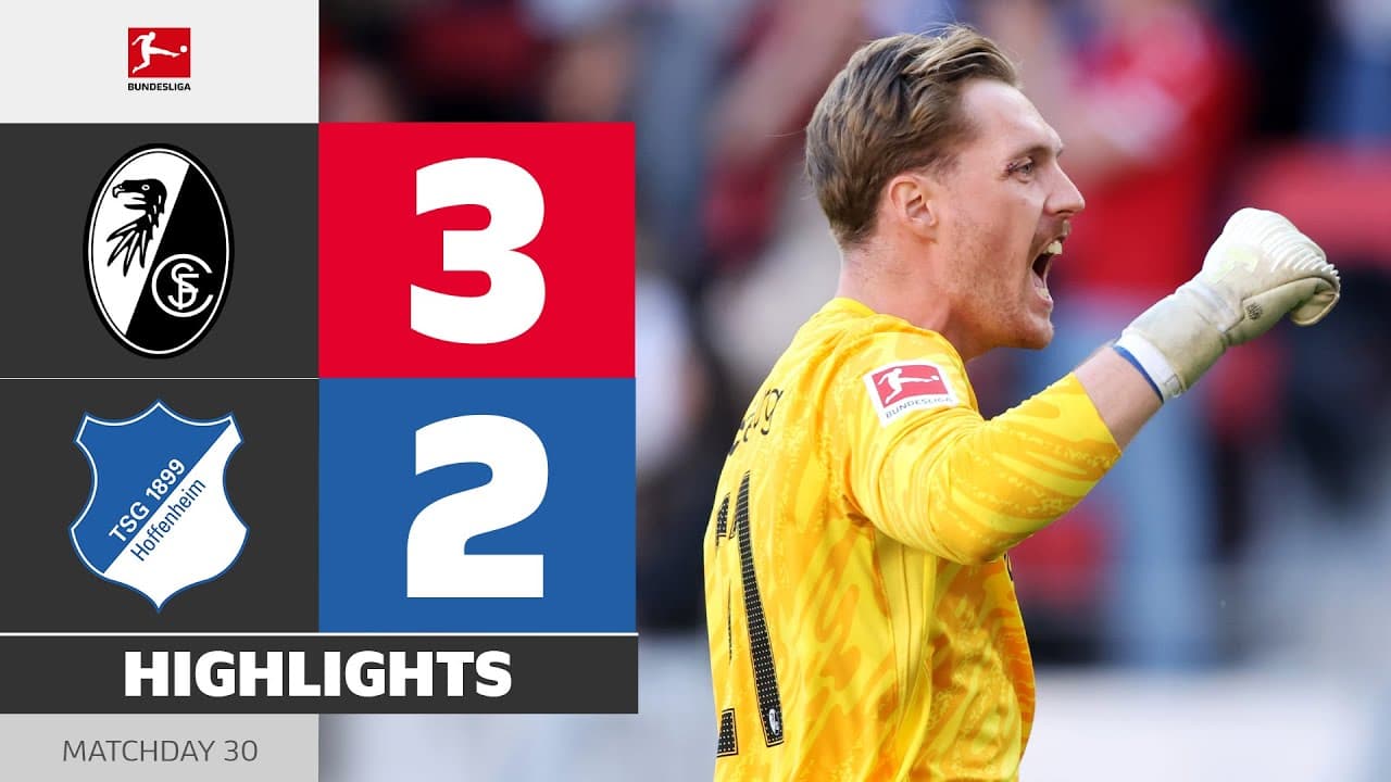 Freiburg vs. Hoffenheim thumbnail