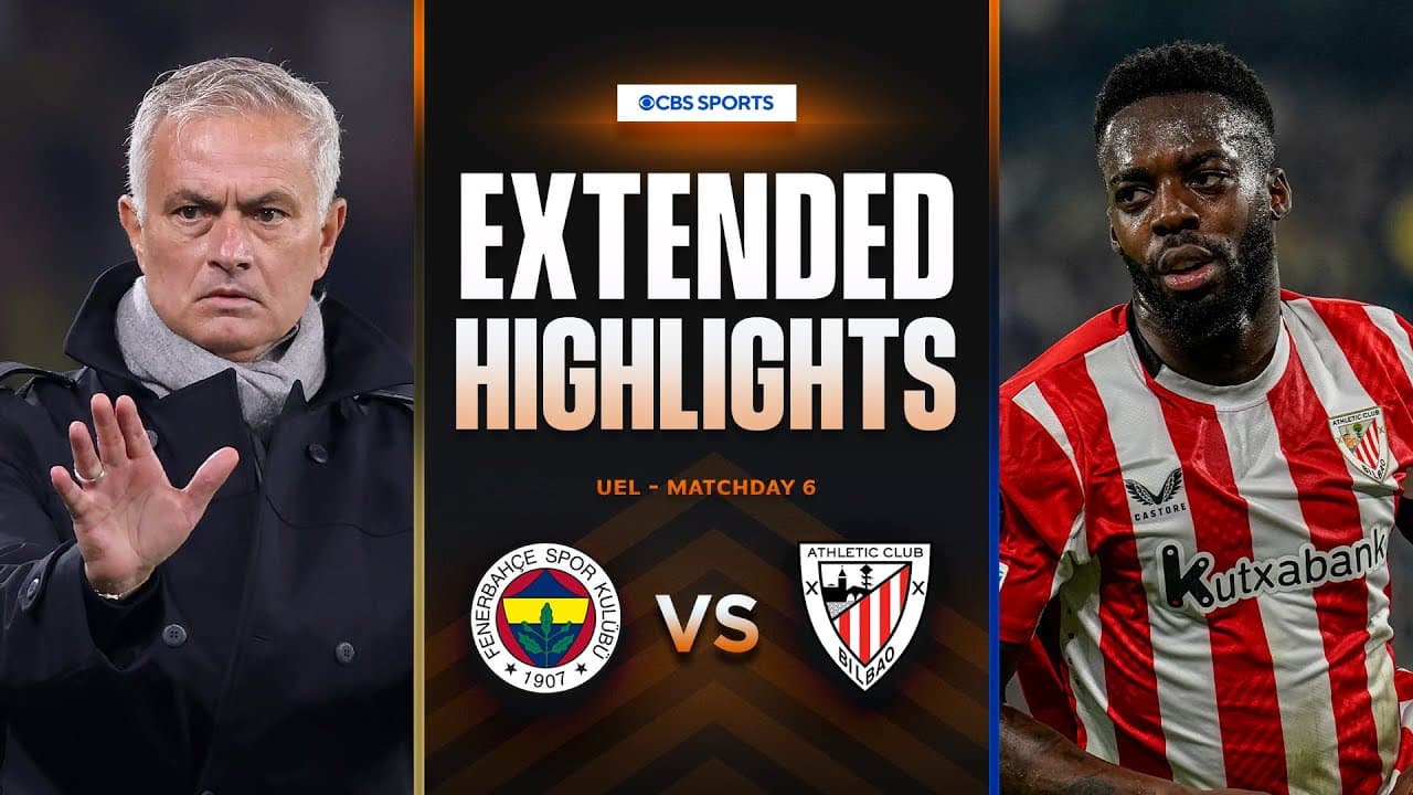 Fenerbahçe vs. Athletic Club thumbnail