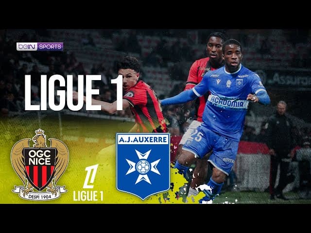 Nice vs. Auxerre thumbnail