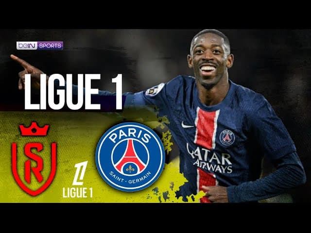 Reims vs. PSG thumbnail
