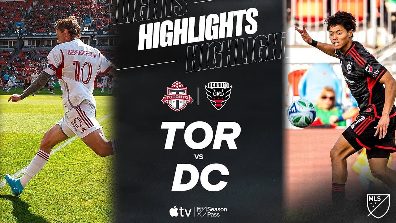Toronto Fc vs. D.c. United thumbnail
