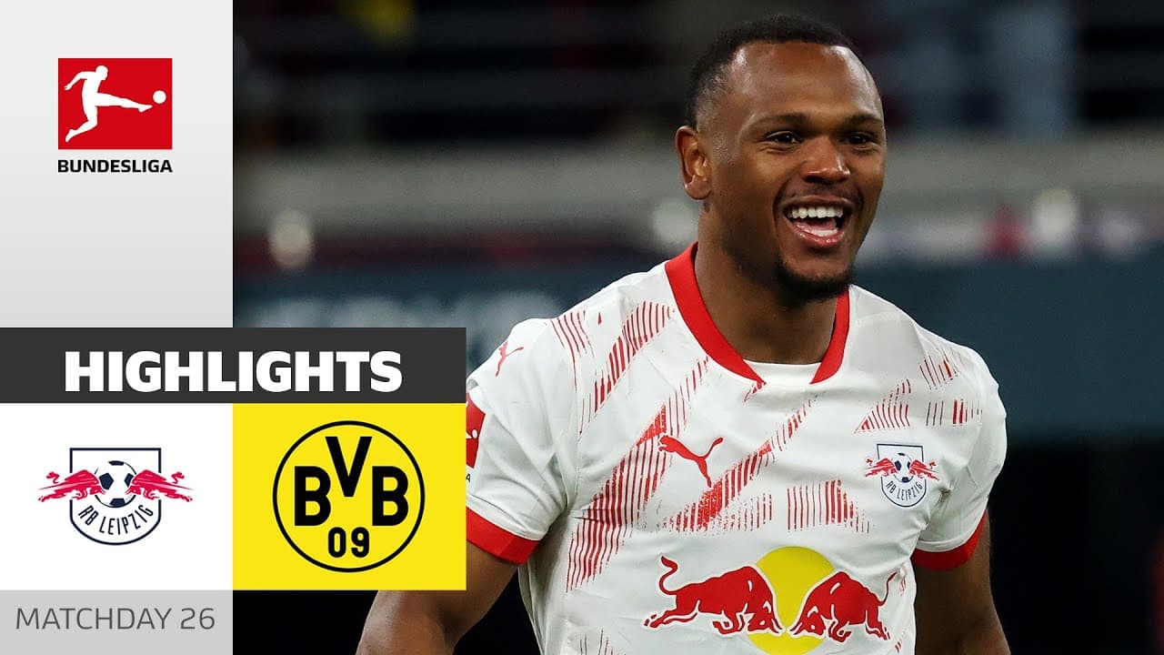 RB Leipzig vs. Borussia Dortmund thumbnail