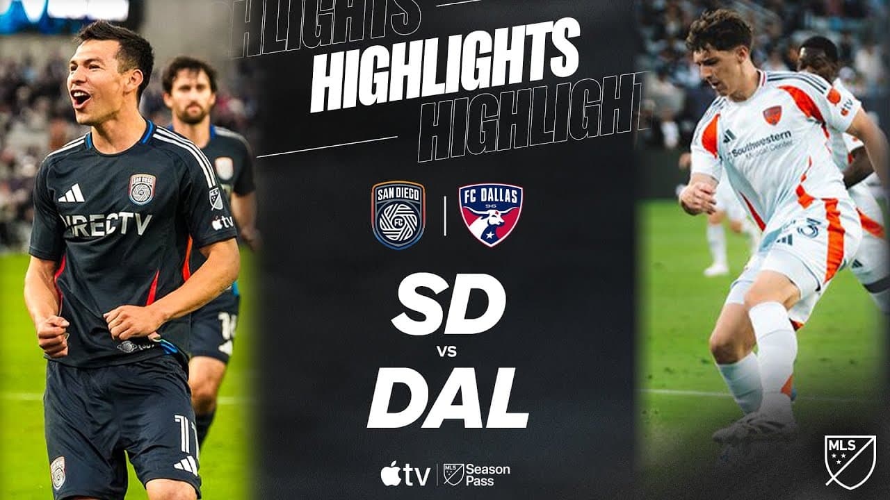 San Diego Fc vs. Fc Dallas thumbnail