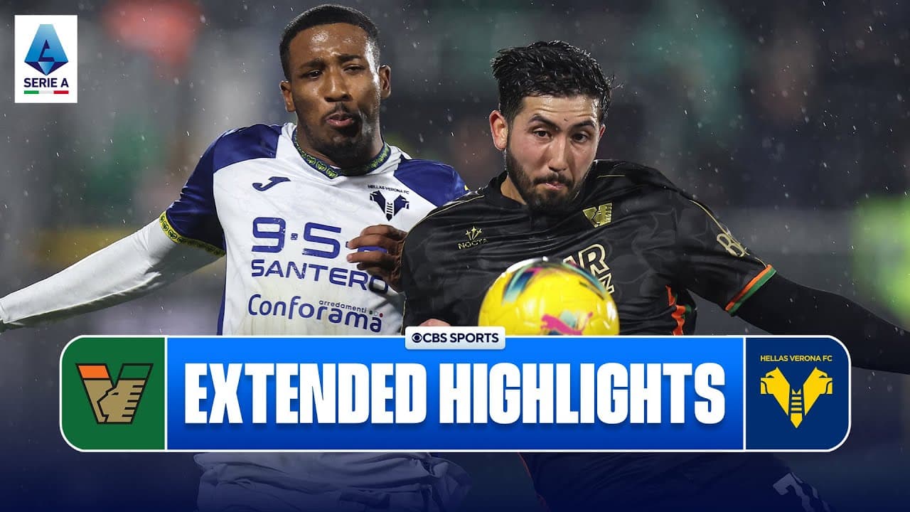 Venezia vs. Hellas Verona thumbnail